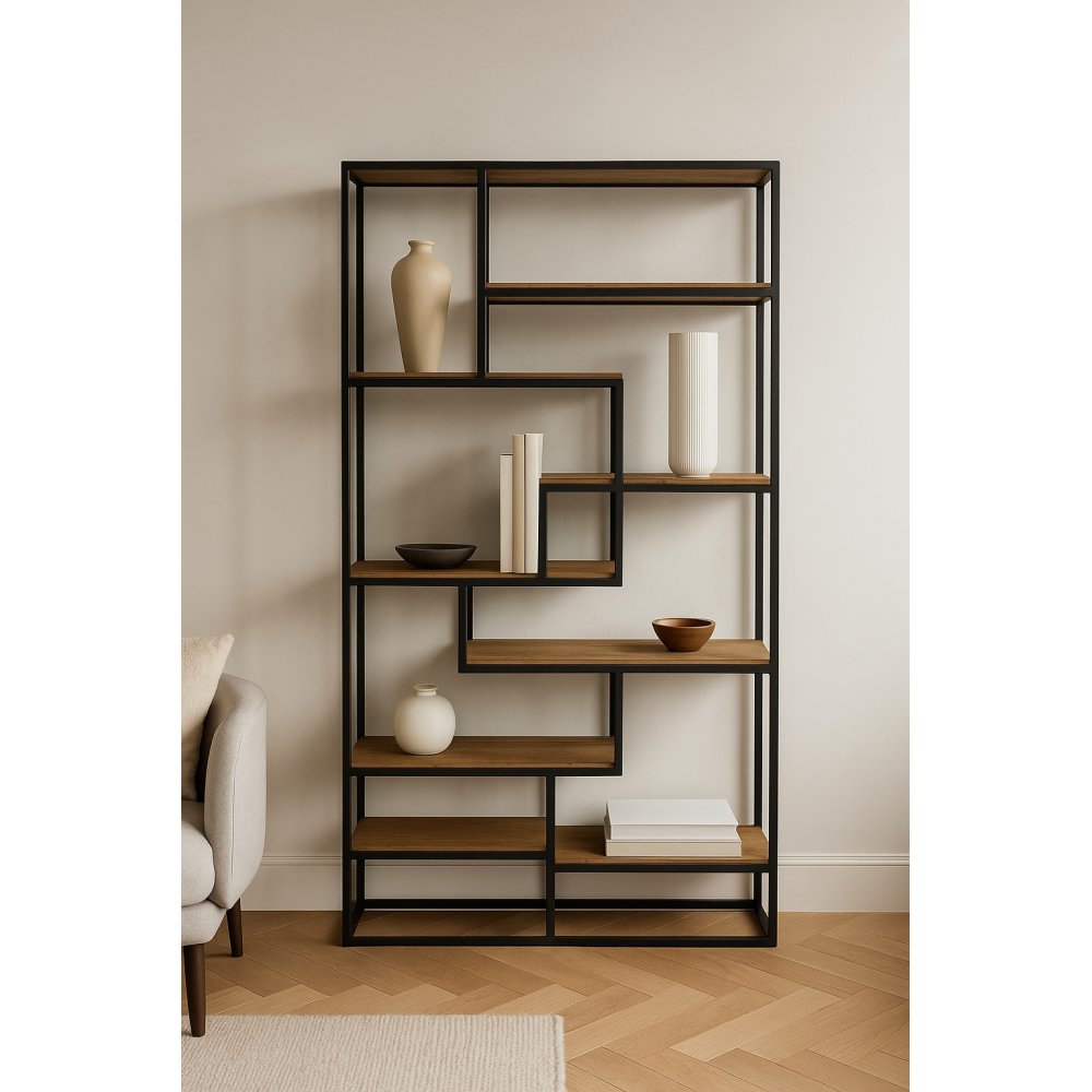 Bibliothèque Fusion noire | L'Empreinte - Bibliothèques