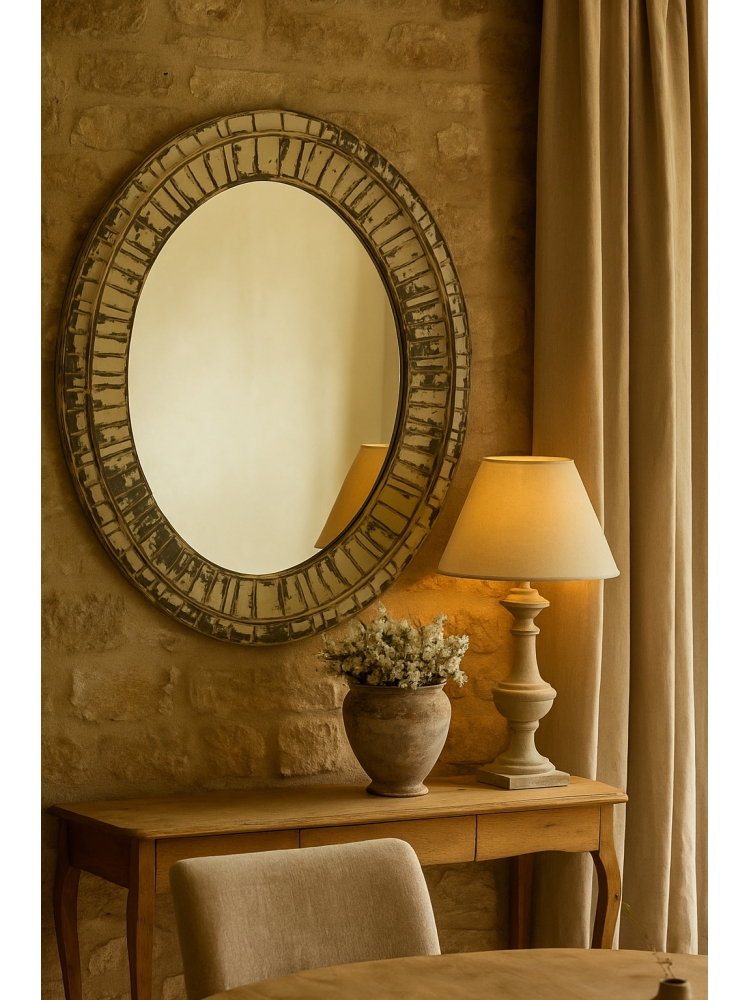 Miroir Ovale Donna |  - Miroirs