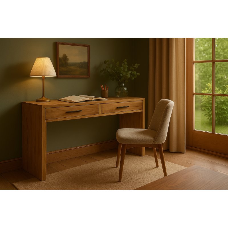 Console en teck | L'Empreinte - Consoles