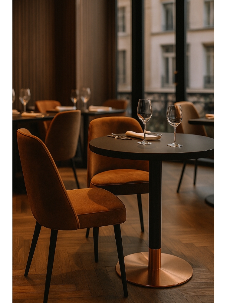 Pied Lima Base Ronde | L'Empreinte - Pieds de table