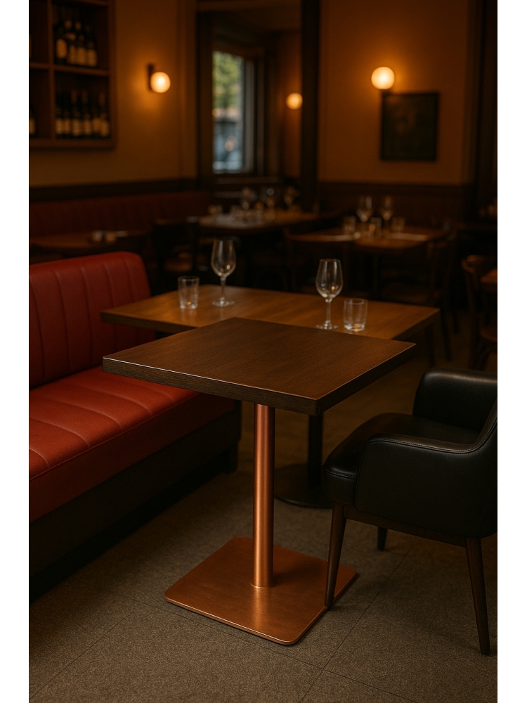 Pied Lima Base Carré | L'Empreinte - Pieds de table