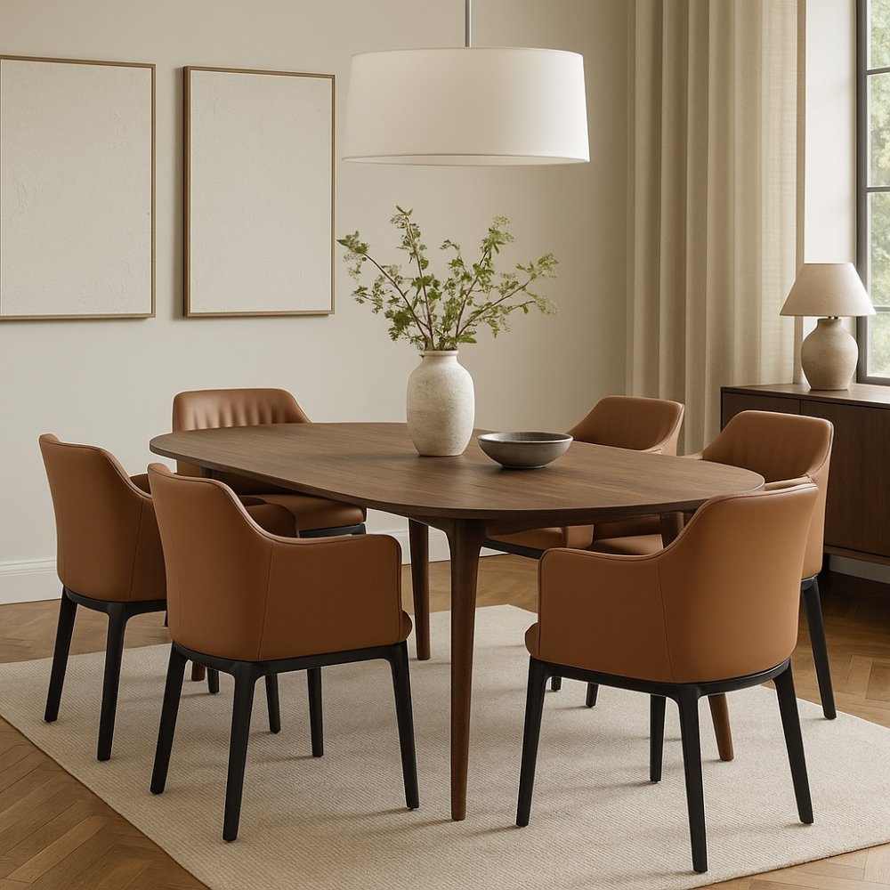 Fauteuil bridge camel | L'Empreinte - Chaises