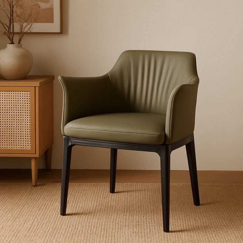 Fauteuil bridge kaki |  - Chaises