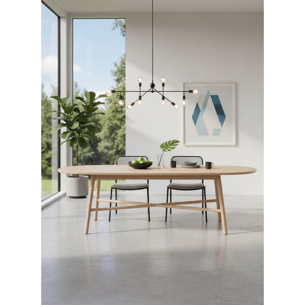 Table de repas Ontario en 300cm | L'Empreinte - Tables à manger