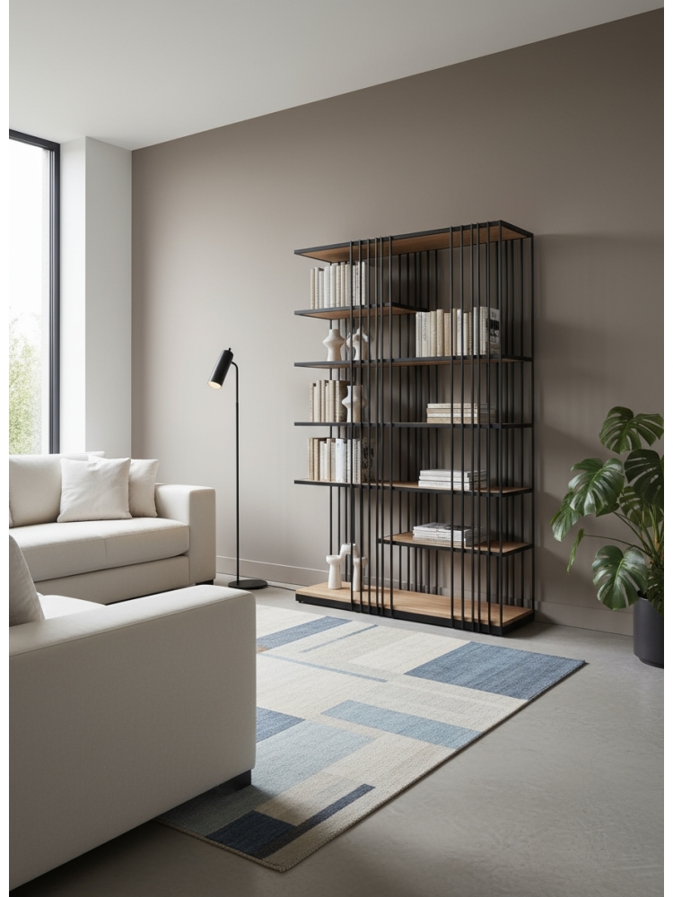 Bibliothèque Barres noires | L'Empreinte - Bibliothèques