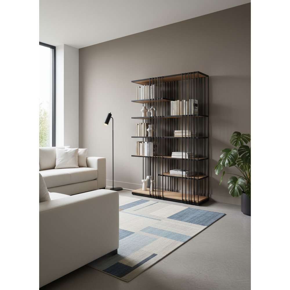 Bibliothèque Barres noires | L'Empreinte - Bibliothèques