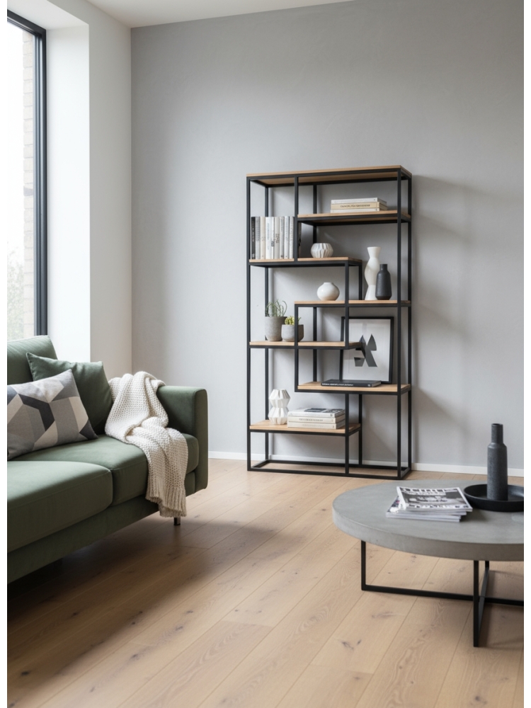 Bibliothèque Fusion noire | L'Empreinte - Bibliothèques