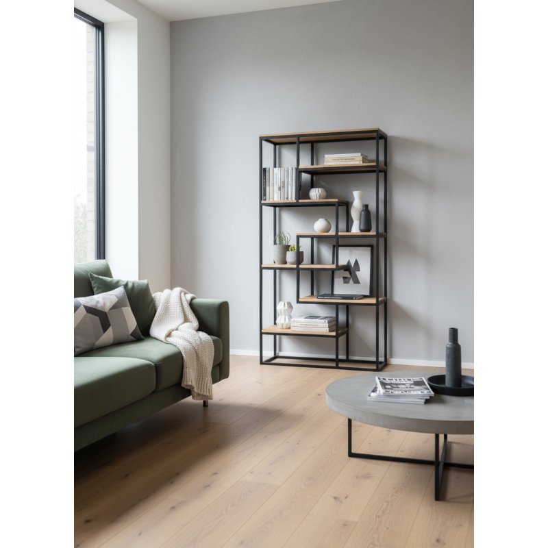 Bibliothèque Fusion noire