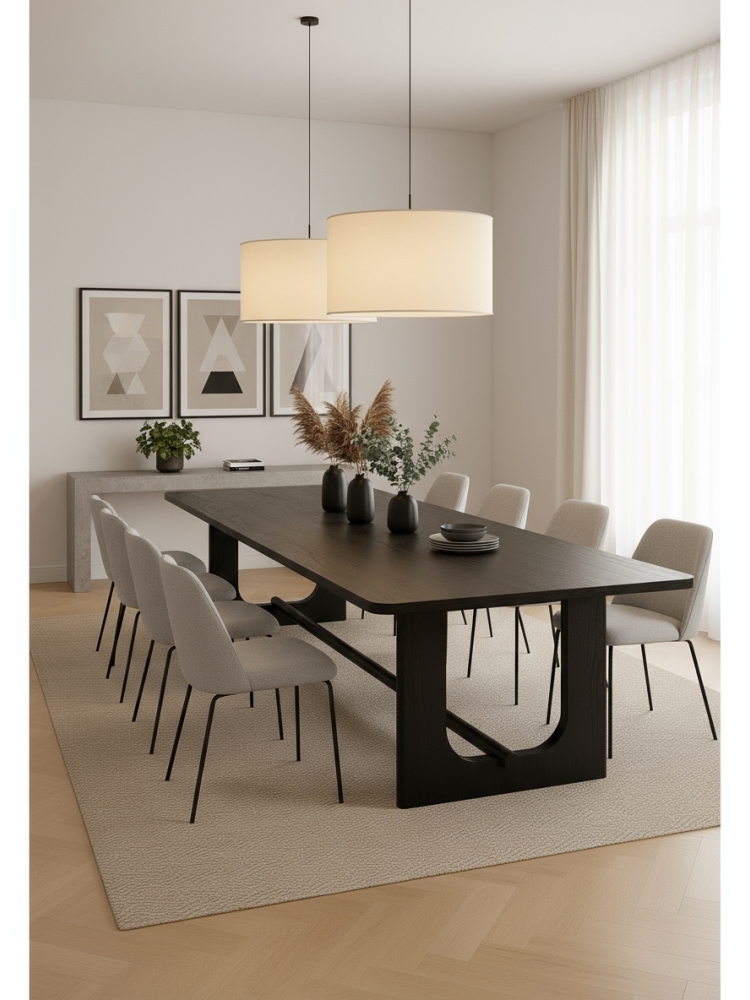 Table à manger Sydney en 320 cm | L'Empreinte - Tables à manger