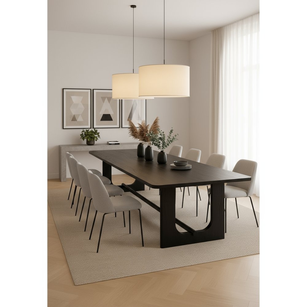 Table à manger Sydney en 320 cm | L'Empreinte - Tables à manger