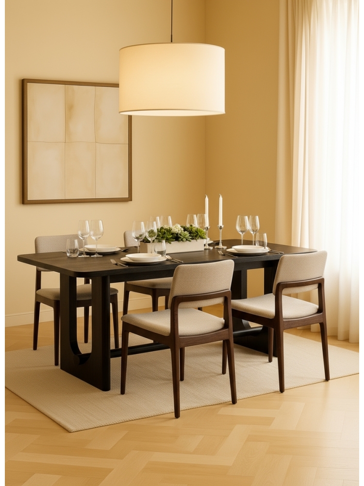 Table à manger Sydney en 220cm | L'Empreinte - Tables à manger