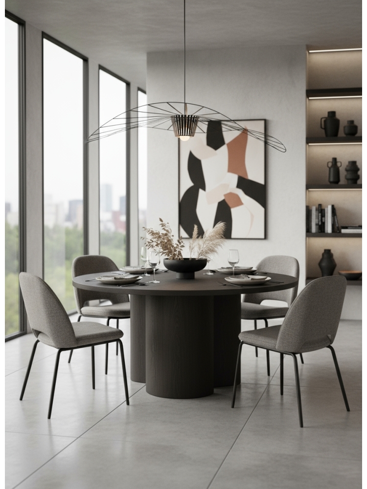 Table de repas Paita | L'Empreinte - Tables à manger