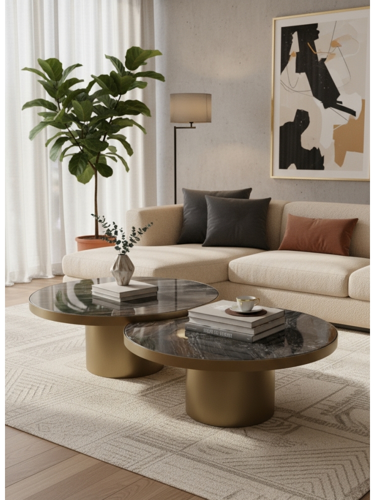 Table basse Sarrameo | L'Empreinte - Tables basses