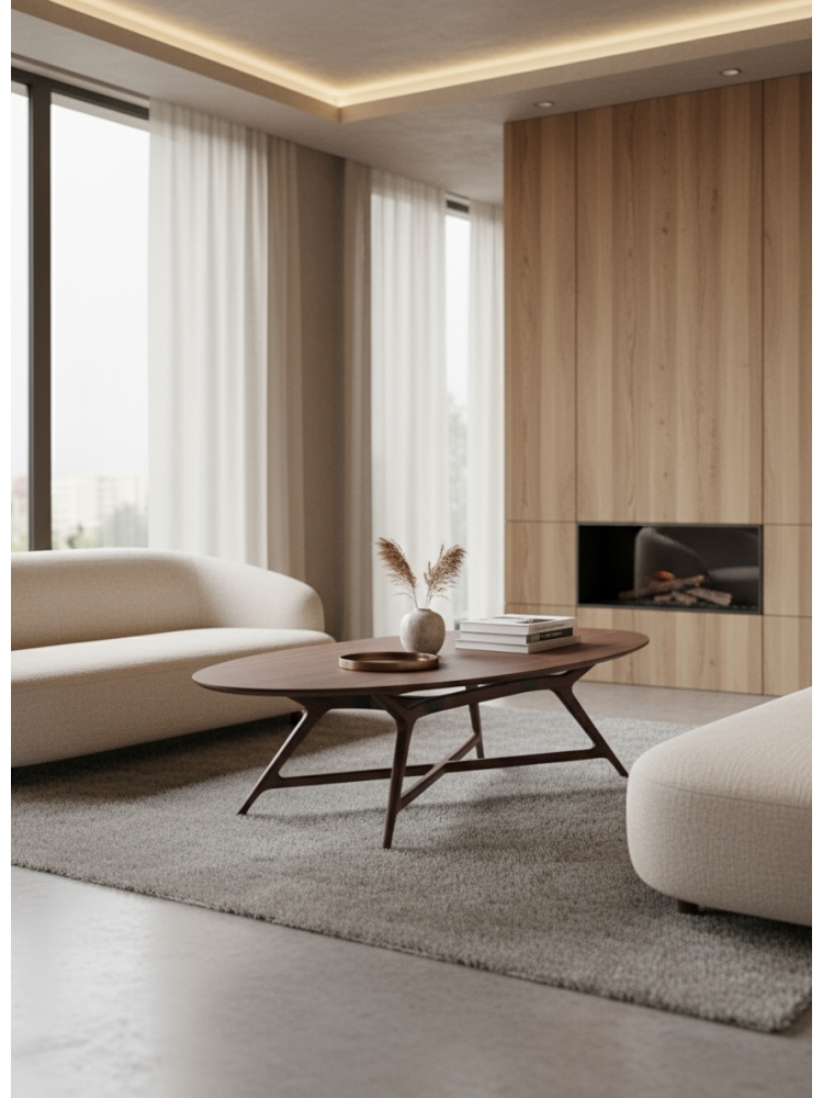 Table basse Friends ovale | L'Empreinte - Tables basses