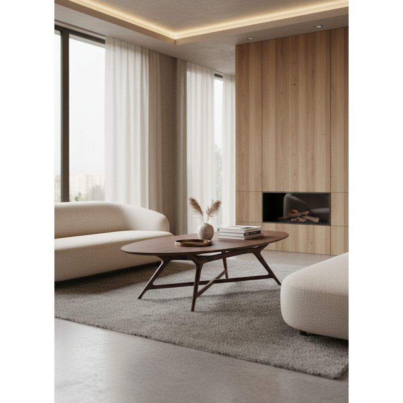 Table basse Friends ovale