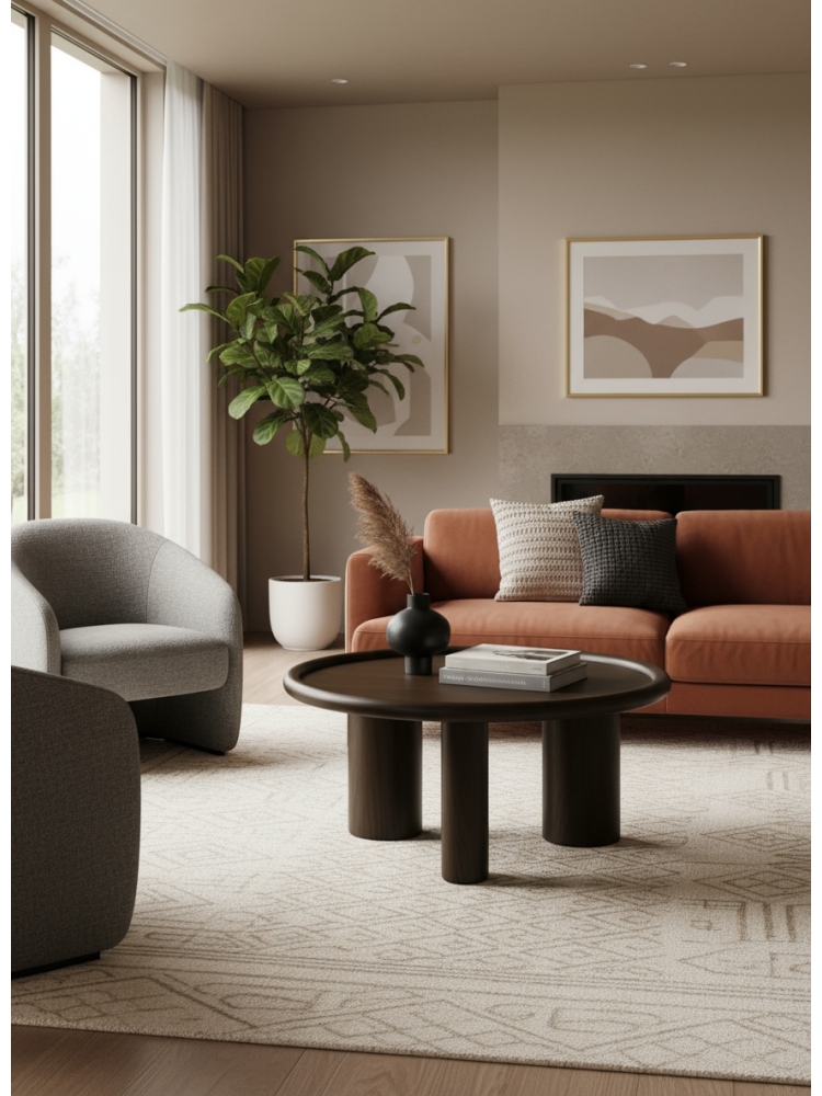 Table basse Ana 60x41 | L'Empreinte - Tables basses