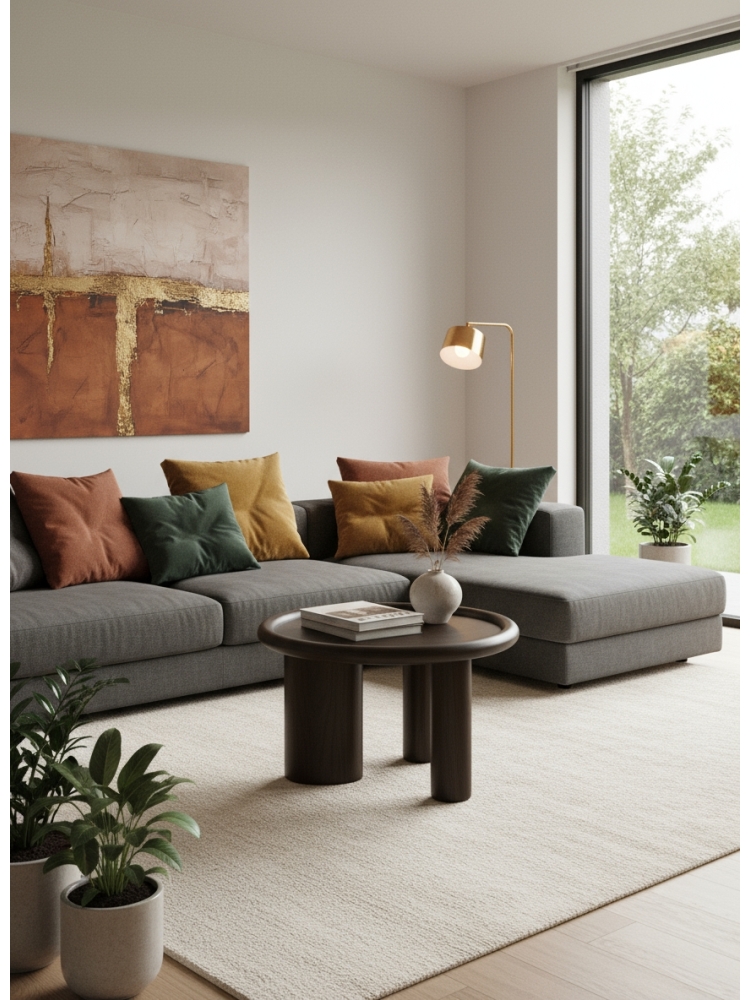 Table basse Ana Marie 60x50 | L'Empreinte - Tables basses