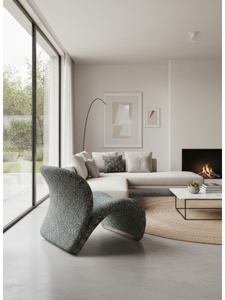 Fauteuil Kiss | L'Empreinte - Fauteuils