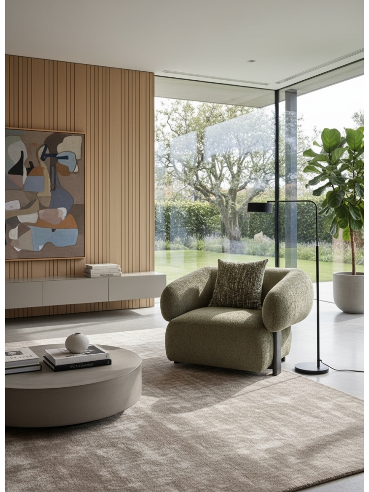 Fauteuil TIGA | L'Empreinte - Fauteuils