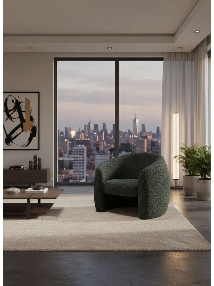 Fauteuil NINO | L'Empreinte - Fauteuils