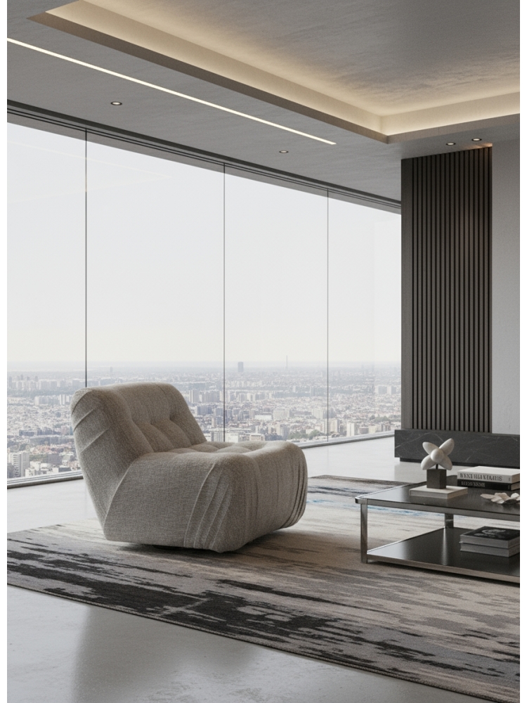 Fauteuil Theo pivotant | L'Empreinte - Fauteuils