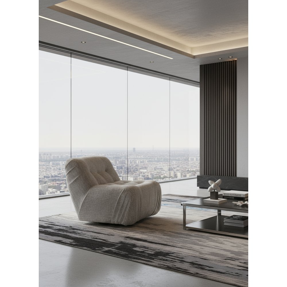 Fauteuil Theo pivotant | L'Empreinte - Fauteuils