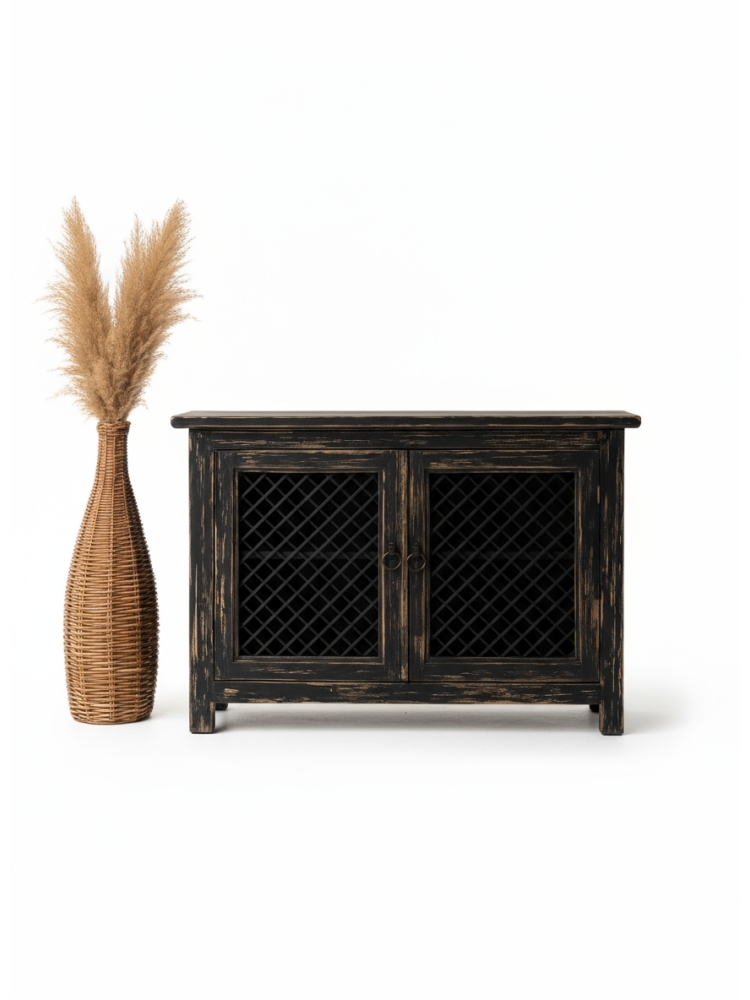 Buffet Essaouira ajouré | L'Empreinte - Buffets