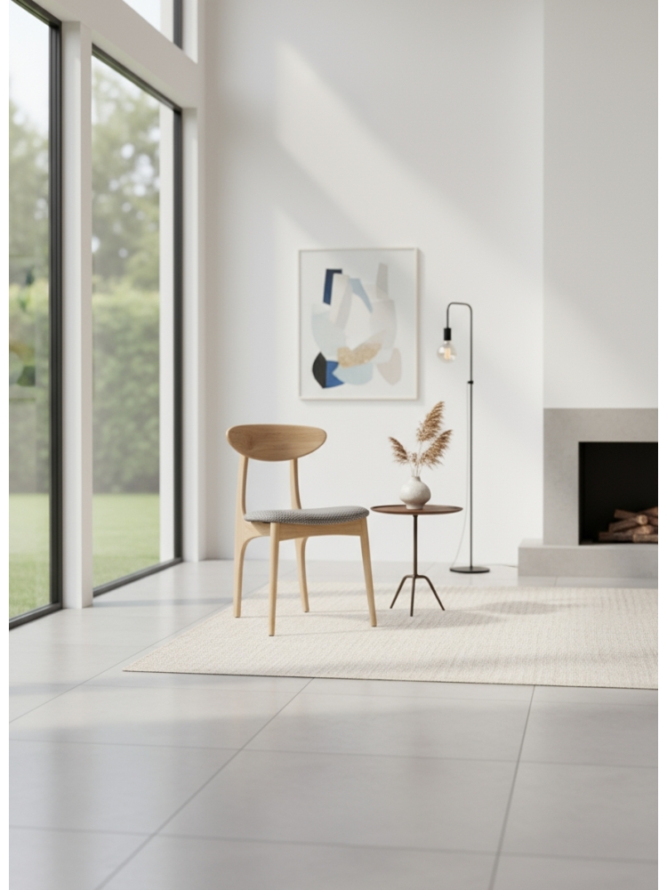 Chaise Brown écolière