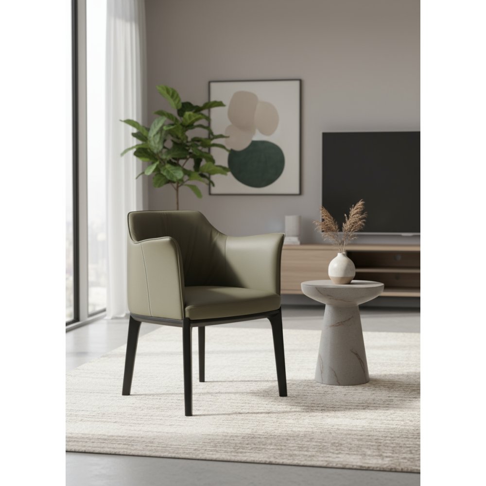 Fauteuil bridge kaki |  - Chaises