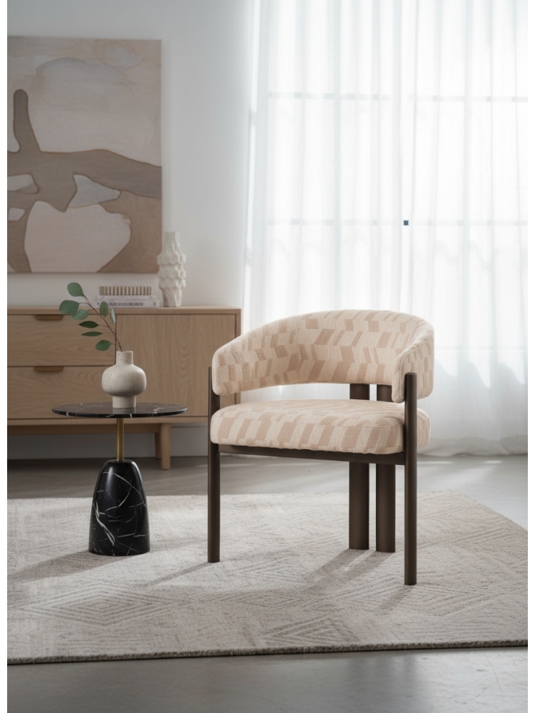 Chaise Ninon beige