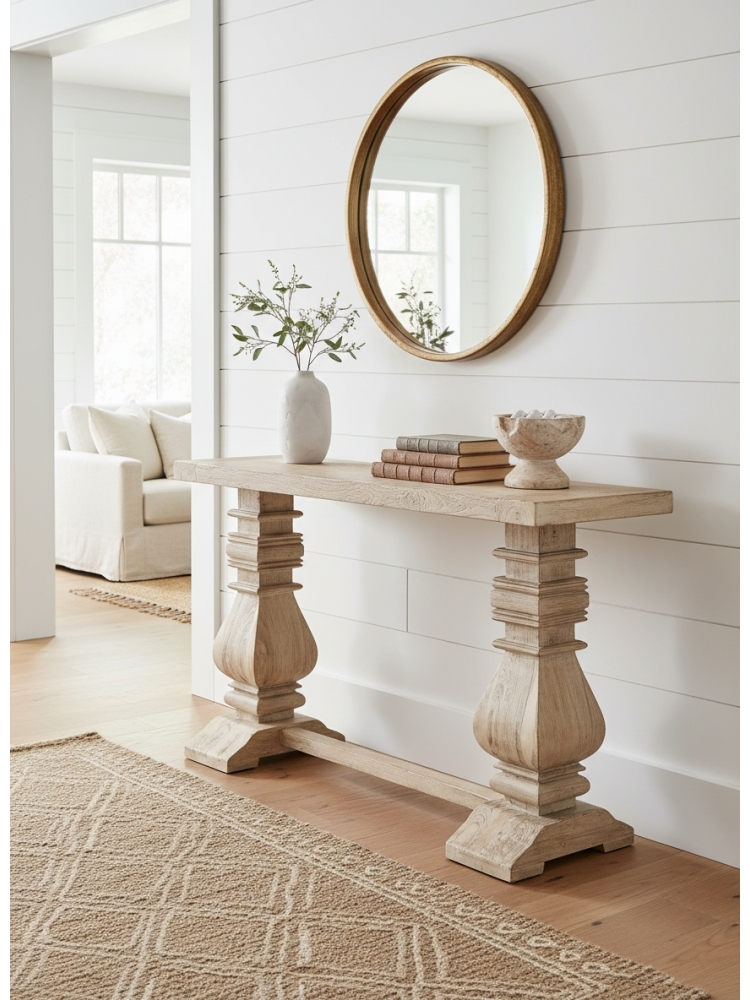 Console double colonne | L'Empreinte - Consoles