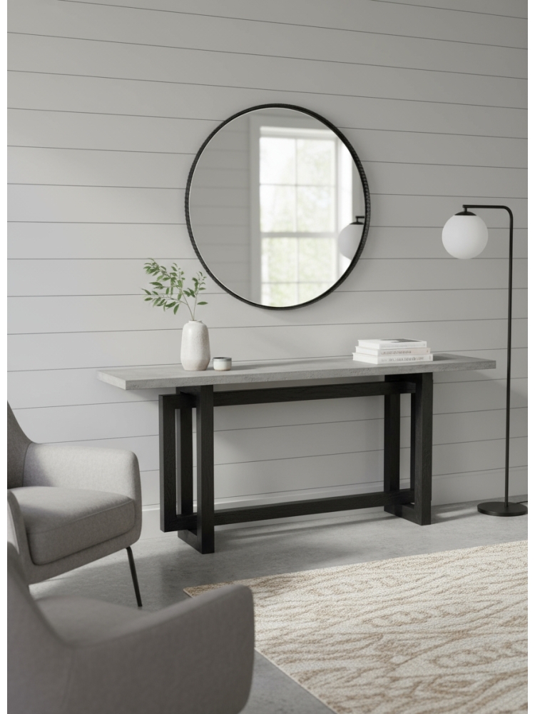 Console Senja effet béton | L'Empreinte - Consoles