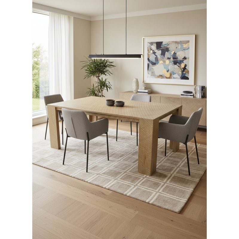 Table à manger carré Romy