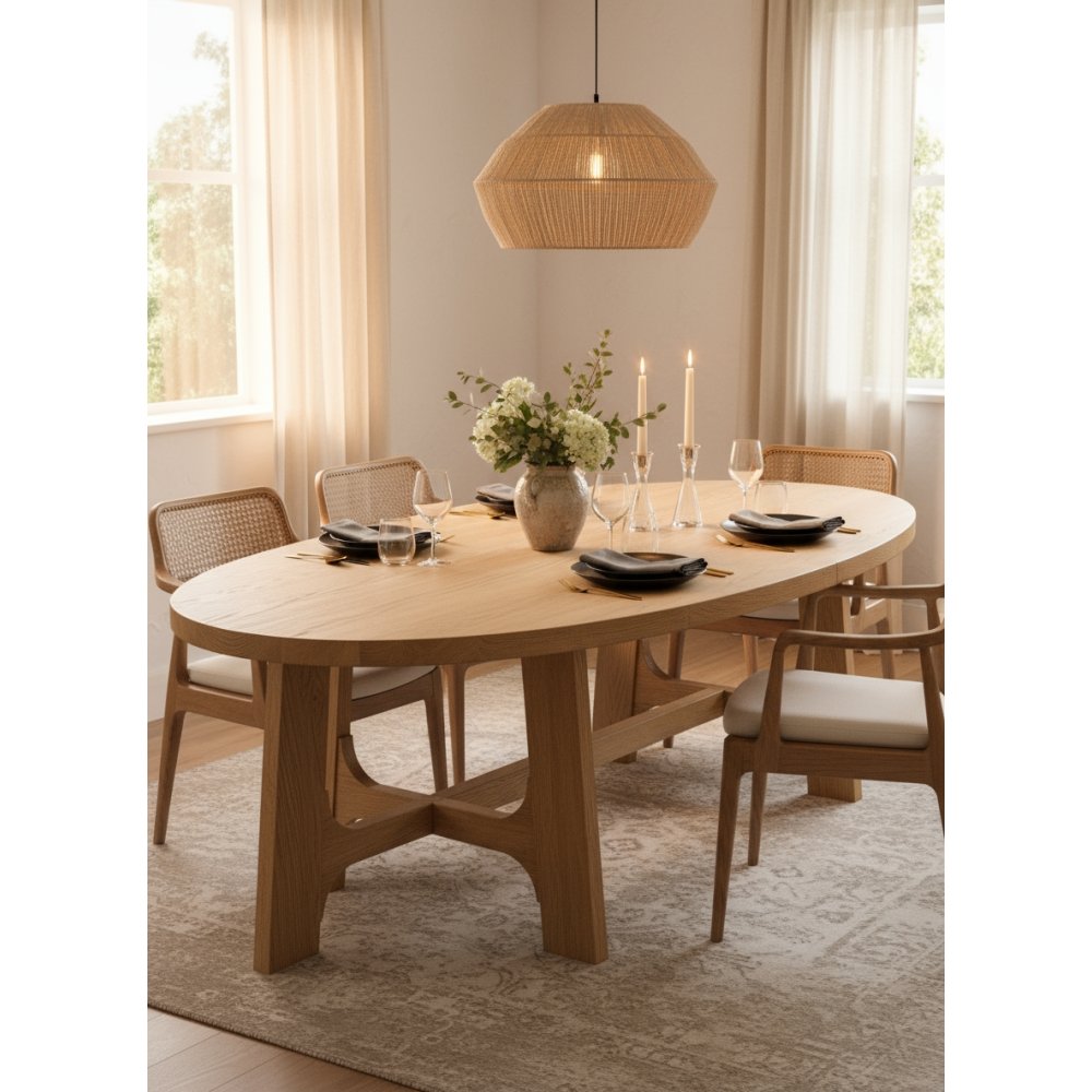 Table à manger Romy en 280cm | L'Empreinte - Tables à manger