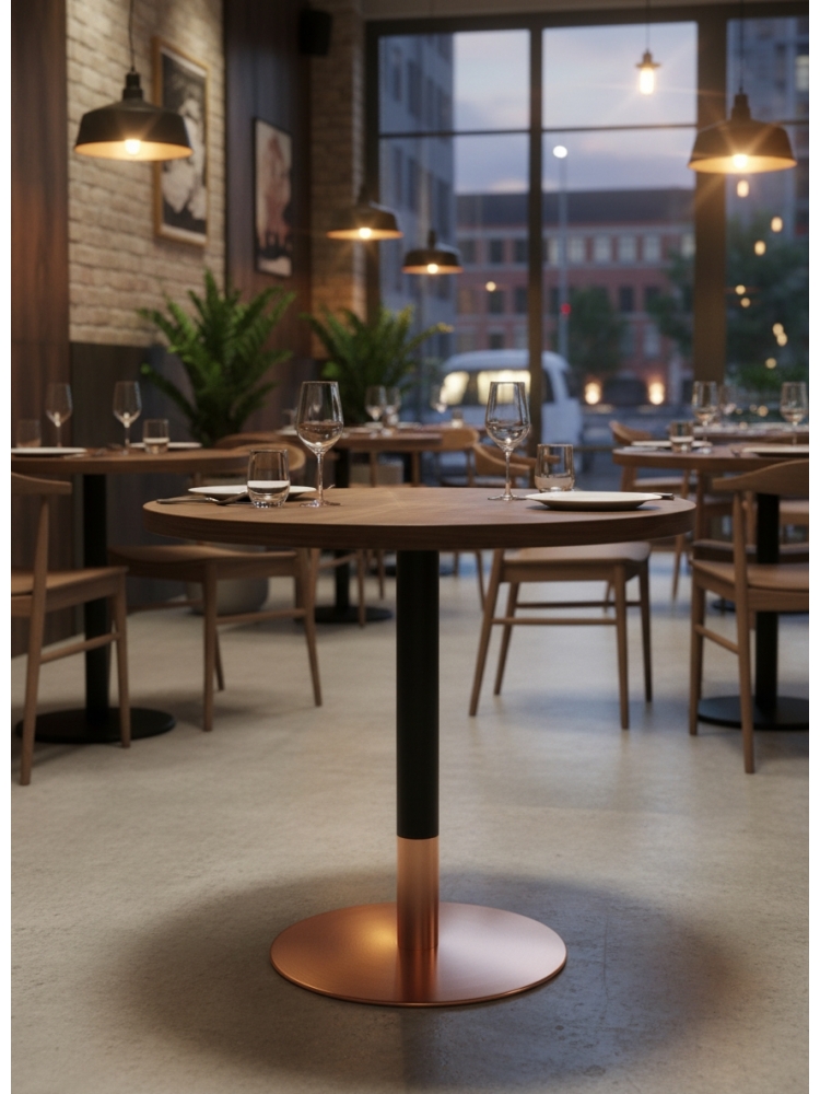 Pied Lima Base Ronde | L'Empreinte - Pieds de table