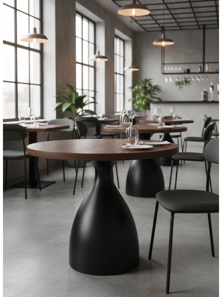 PIED LINCOLN HT 73 CM | L'Empreinte - Pieds de table