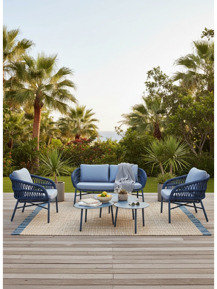 Salon complet Holly Blue | L'Empreinte - Outdoor