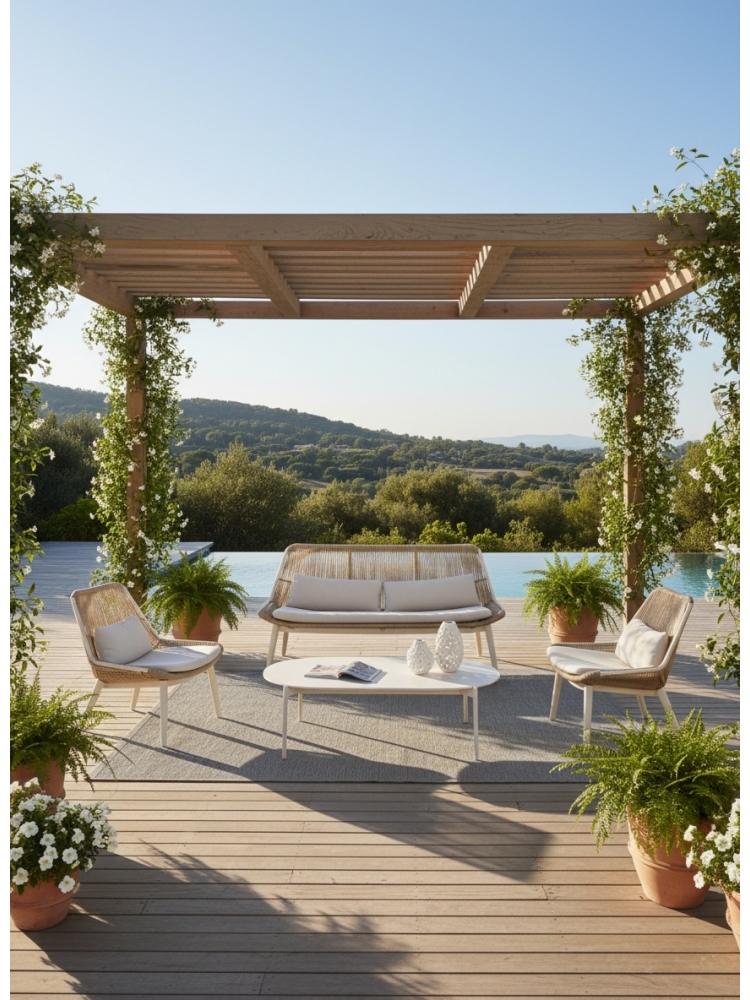 Salon complet Nina | L'Empreinte - Salon complet