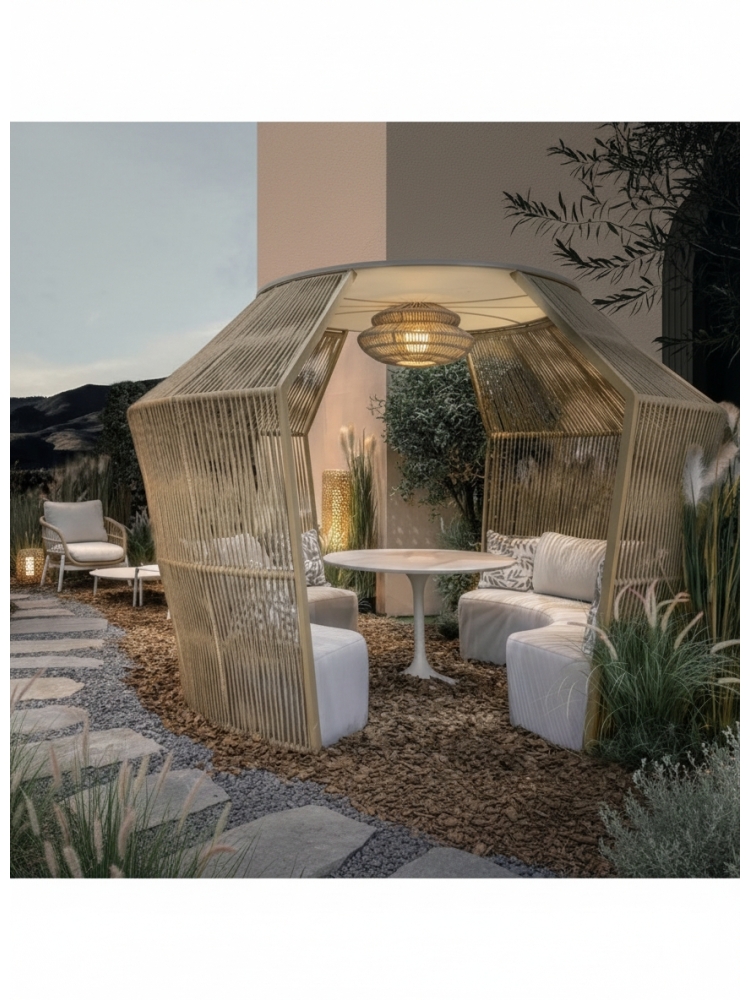 Maison solaire Hommy | L'Empreinte - Salon complet