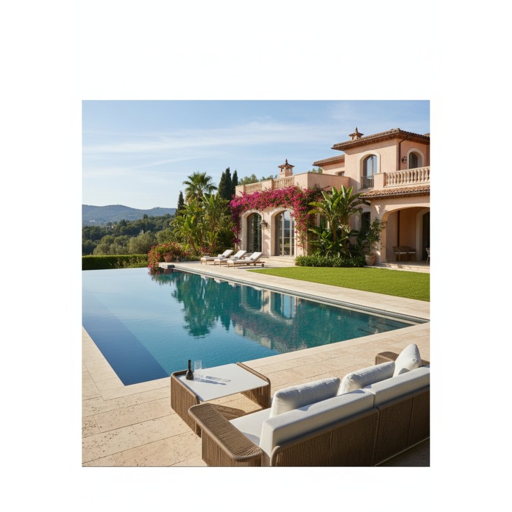 Salon angle Maui | L'Empreinte - Salon complet