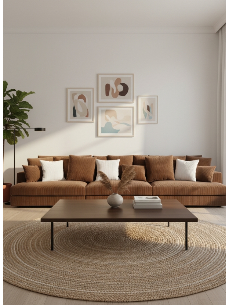 Canapé ROMA 357 cm | L'Empreinte - Canapés