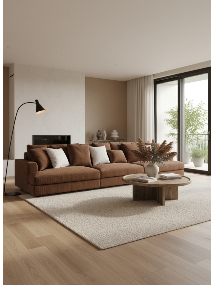 Canapé ROMA 357 cm | L'Empreinte - Canapés