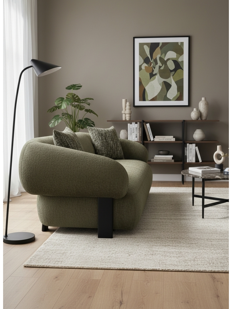 Canapé TIGA 3 places | L'Empreinte - Canapés