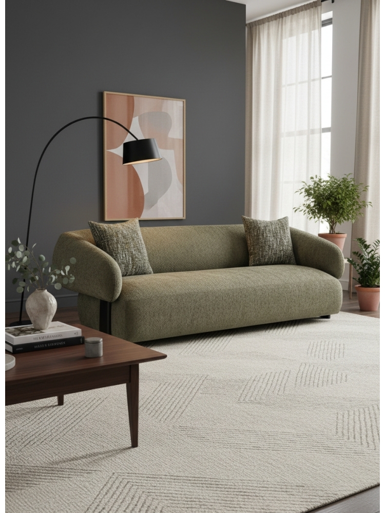 Canapé TIGA 3 places | L'Empreinte - Canapés