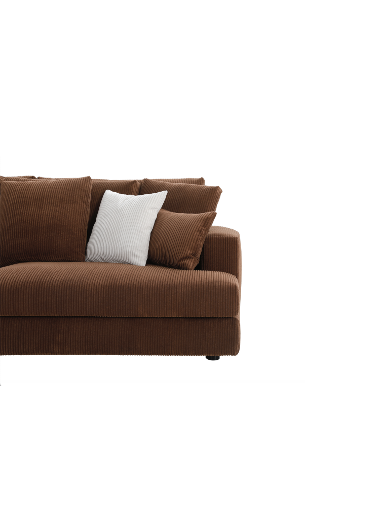 Canapé ROMA 257 cm | L'Empreinte - Canapés