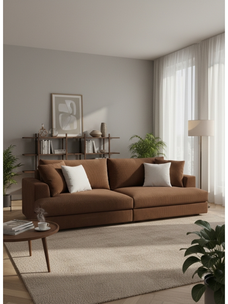 Canapé ROMA 257 cm | L'Empreinte - Canapés