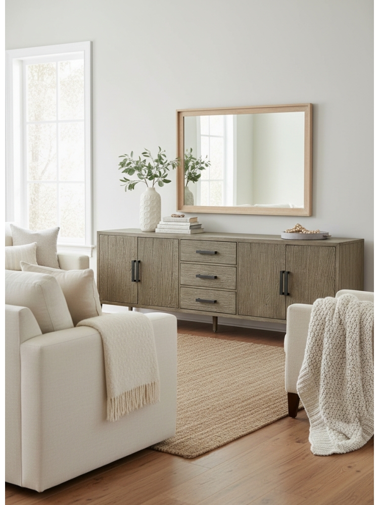 Buffet Chloé orme | L'Empreinte - Buffets