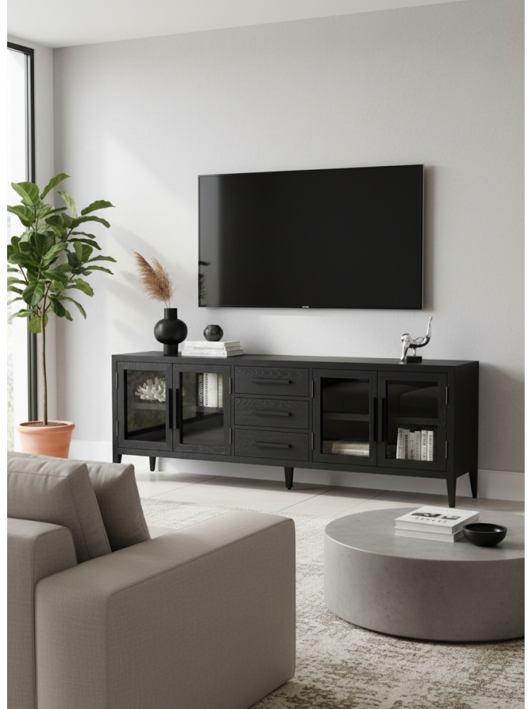 Meuble Tv Senja | L'Empreinte - Meubles Multimédia