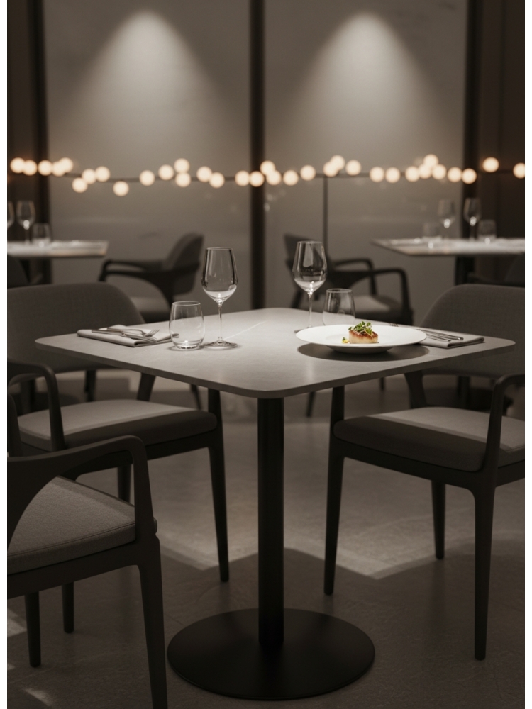 Plateau de table Armani Grey |  - Plateaux de table