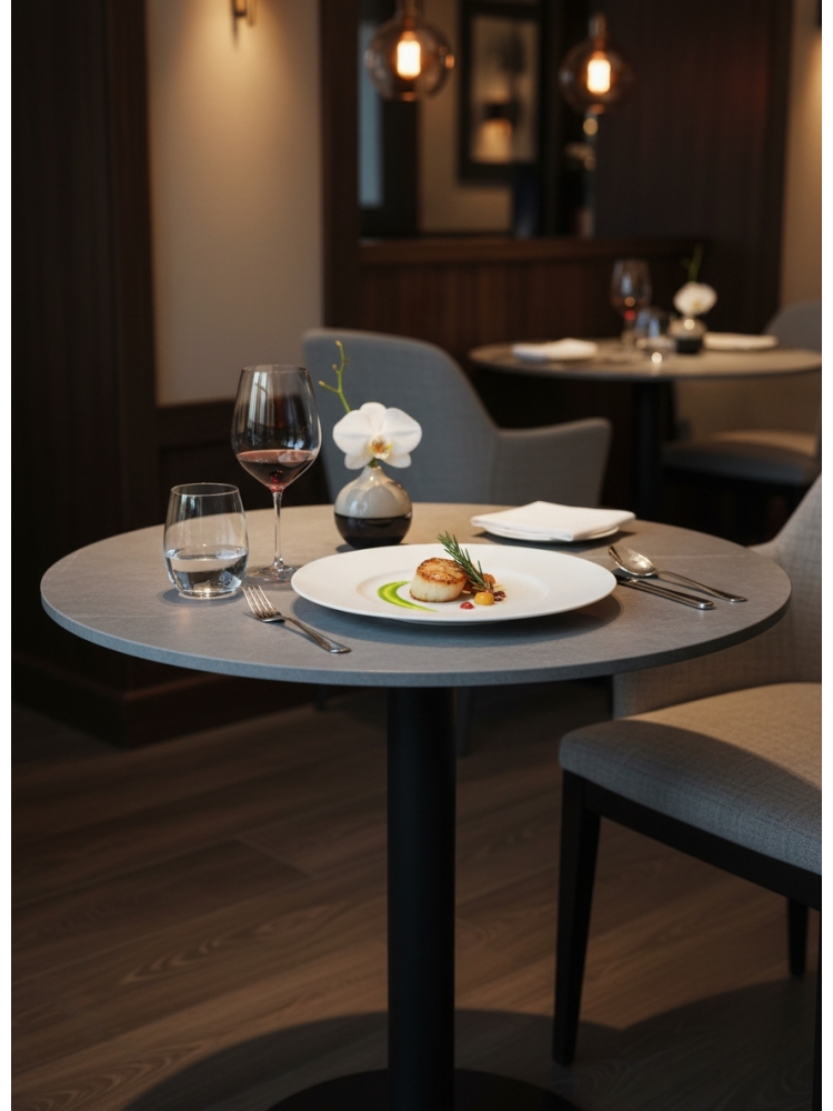 Plateau de Table Armani Grey |  - Plateaux de table